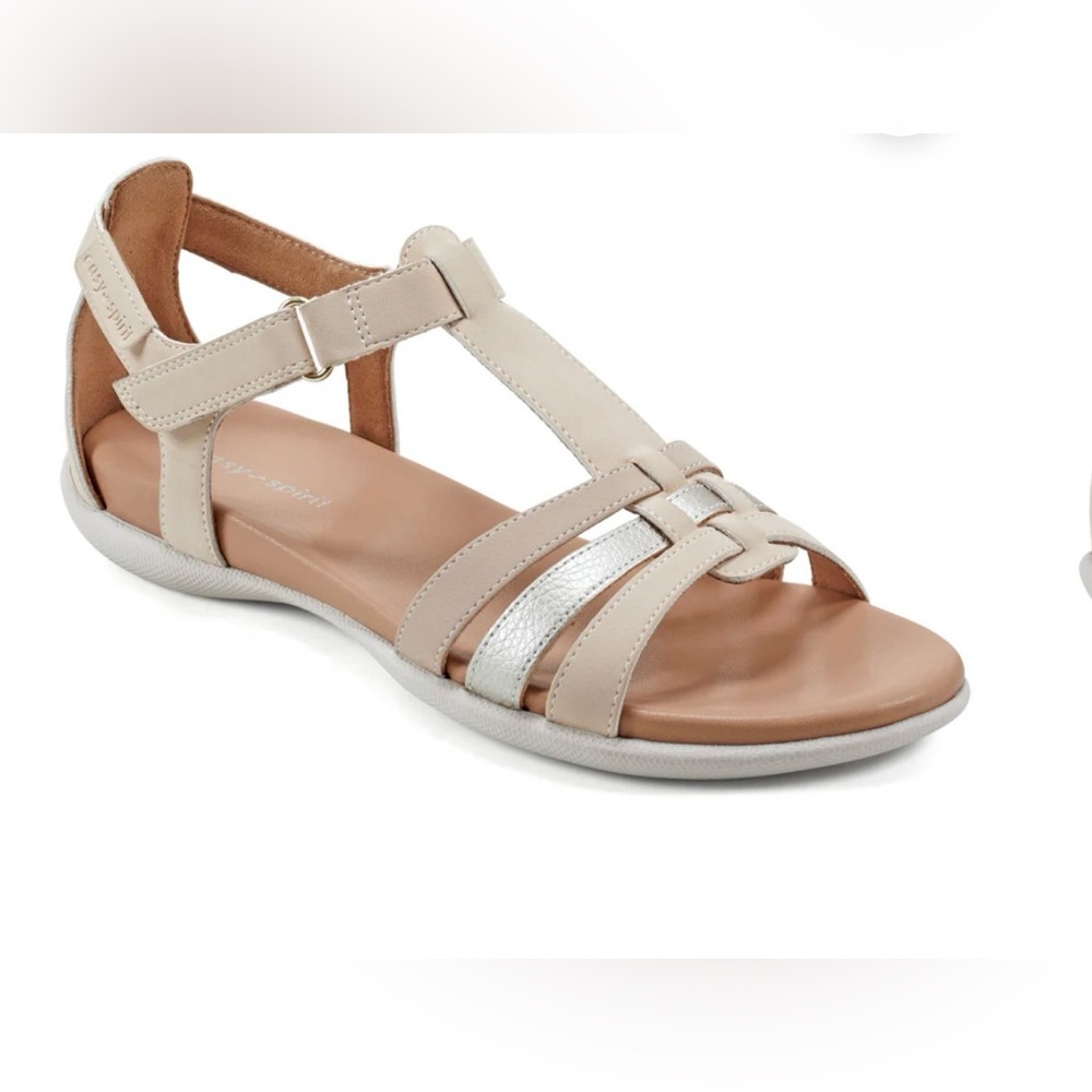 Easy Spirit Leia Adjustable Ankle Strap Sandals - Picture 6 of 11